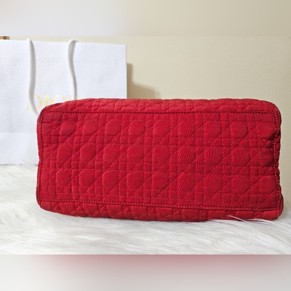 ♥️ Lady Dior Cannage Bag ♥️ - Picture 4 of 15